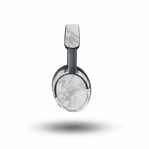 MightySkins Glossy Glitter Skin Compatible with Bose QuietComfort Ultra - Frost Marble | Protective, Durable High-Gloss Glitter Finish | Easy to Apply