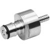Bev Rite Carbonation Cap…, Small, Stainless Steel