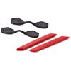 Oakley Radarlock Path Earsock/Nosepiece Kit, Red, One Size