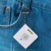 'Creepy Spiderweb' Keyring Tape Measure/Spirit Level Tool (KM00041749)