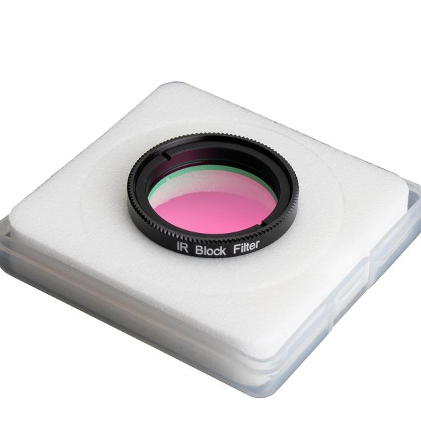 AstroStreet 1.25" 31.7mm IR Block Filter, UV/IR Filter for CCD Shooting and More