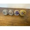 Steph Curry Golden State Warriors Championship Ring Complete Set w/ Display Box