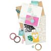 We R Memory Keepers Pocket Punch Board Journal, Multi-Colour 660484