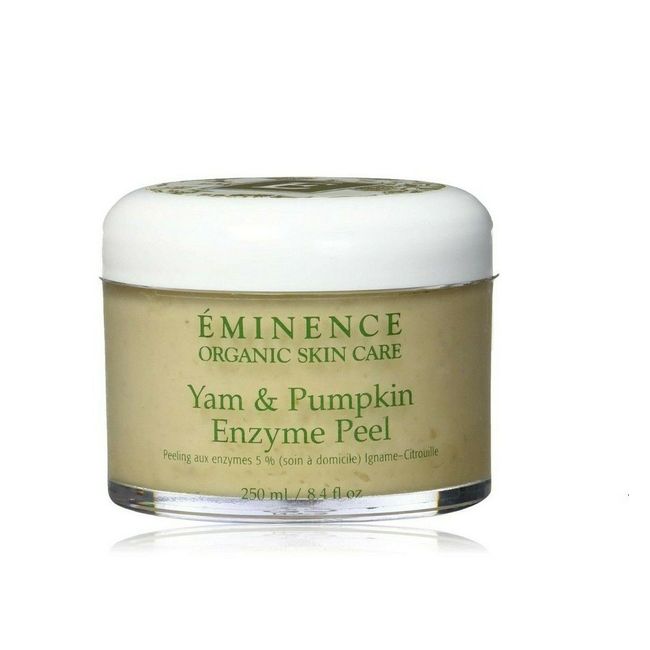 Eminence Yam And Pumpkin Enzyme Peel 5% 8.4oz/250ml All Skin Prof Fresh New