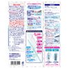 Rakuhapi Air Conditioner Mildew Resistant Skimmer Wiper Set (1 Wiper Body + 4 Sheets)