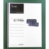 Icom IC-7760 Basic Instruction Manual: Full Color & Protective Covers!
