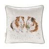 Wrendale Designs - 'Lettuce Be Friends' Cushion