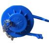 2 Inch Solid Vinyl Flapper Valve Designed for toilets with a 2- inch flush hole.