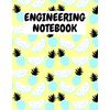 Engineering Notebook: Logbook Jungle 8.5x11 Quad Ruled Graph Paper Notebook v37