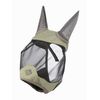 LeMieux Visor-Tek Half Fly Mask - Breathable Mesh - Fern - XLarge