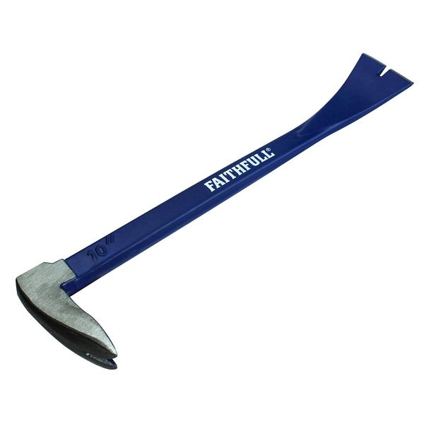 Faithfull Pry Bar / Nail Lifter 10in