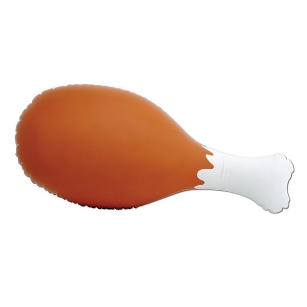 Inflatable Turkey Leg Party Accessory (1 count) (1/Pkg) by Beistle