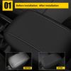 AOMSAZTO Elastic Cloth Armrest for 2013-2018 Subaru Forester