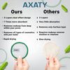 AXATY 3-Layers 20 Reusable Makeup Remover Pads-Organic Bamboo Cotton Rounds Eco-Friendly Reusable Face Pads Makeup Remover for All Skin Types with Cotton Draw String Laundry Bag (8cm)