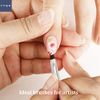 Inge Nail Art Brushes Nail Art Tools Nail Brush for Nail Art Art Brush Nail Brushes Nail Brush Kit - 15 Pieces