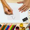 Operitacx 8 Pieces Patchwork Stencil Patchwork Stencil Sewing Stencil Embroidery Stencil Painting Stencil Sewing Stencil Quilt Stencil Quilt Stencil