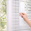 2pcs Blind Wand Hook for Window Blinds - Curtain Pull Rods, Plastic Opener Stick, Vertical Replacement Stick, Opener Accessory