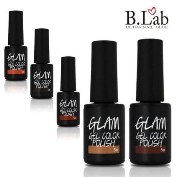 Viewlab - Glam Gel Brown Series Manicure Self Nail Gel Nail_MC