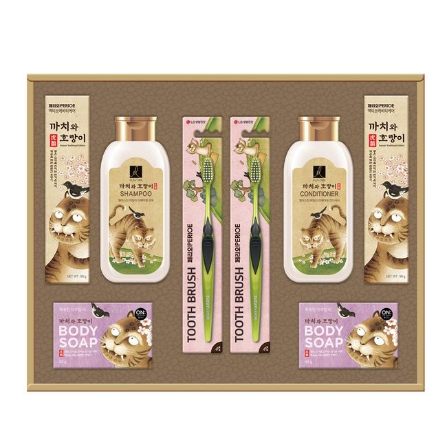 LG Gift Set Magpie and Tiger M, 1ea