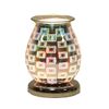 Aroma Accessories Oval 3D Touch Electric Burner Squares