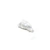 EISCO Coarse White Marble Specimen (Metamorphic Rock), Approx. 1" (3cm)