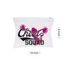 Cheer Cherry Bling Lip Balm By Tayloranne & Makeup Bag