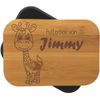 Highlight Media Personalised 7 Giraffe Lunch Box