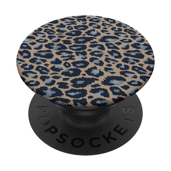 Champagne Tan Leopard Cheetah Animal Print PopSockets Swappable PopGrip