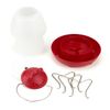 Feathers & Beaky | Top-Fill Chicken Drinker with Anti Tip Feature | Durable design (2 Litre capacity)