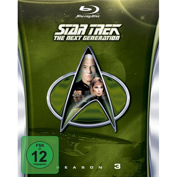 Star Trek - Next Generation/Season 3 [Blu-ray]
