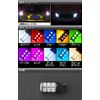 AP AP-7440-18SMD-2C-GR LED Bulb, Single Bulb, SMD 2 Chips, Green