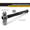 Titan 63016 24 oz. Ball Pein Hammer