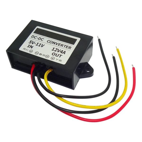 Power Converter 6VDC to 12V DC Max 4A(48W) Output