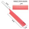 Vellen Weave Tail Comb - Perfect for High Lights - Black