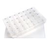 Really Good Stuff EZread Black Plastic Magnetic Lowercase Letter Kit 240 Letters