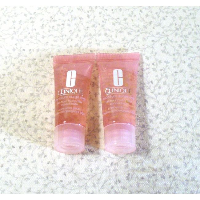 Clinique Moisture Surge Eye 96 Hr. Hydro-Filler - Lot of 2 - .17 fl oz ea.