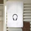 Azeeda 'Wireless Gaming Headset' Hand/Guest Towel (TL00059367)