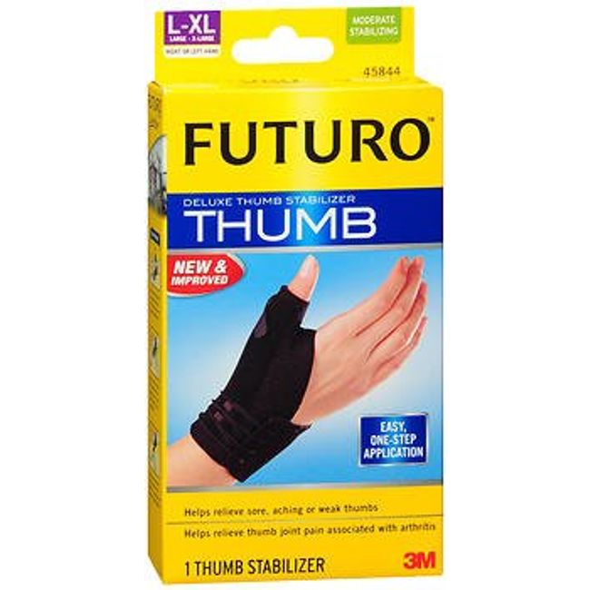 Futuro Deluxe Thumb Stabilizer L-XL Moderate, 45844EN - 1 each, Pack of 4