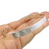The Mexican Collection Solid Hallmarked 925 Sterling Silver Cuff Hammered Handmade Bracelet Gift Boxed