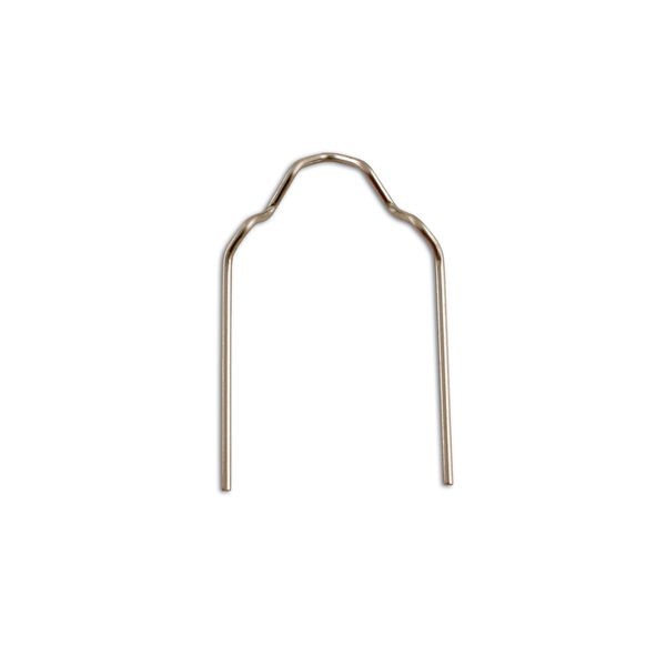 PowerTec 92260 V Shape Staples 0.6mm 100pcs