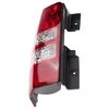 HEADLIGHTSDEPOT Tail Light Compatible With Jeep Liberty 2008-2012 Halogen Left Driver Side