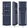 CLVIZCXOM Soundbar Remote Control Replacement for Majority Wall Bluetooth TV Sound Bar