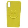 [Casserini] Control Freak Smile iPhone 10 Compatible Case, iPhone Case, Mobile Case, Smartphone Cover, yellow