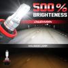 For Chevy Malibu 2004-2012 4PC LED Headlight Bulbs High&Low Beam Combo Kit 6000K
