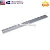 2pcs Aluminum Raw Material Flat Plate Sheet Long 300mm/11.81inc