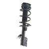 Front Right Complete Strut & Coil Spring Assembly Passenger Side Compatible with 2008-2012 Nissan Rogue