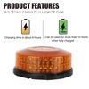 Amber Remote Control Strobe Beacon Light Rooftop Emergency Warning Hazard UTV