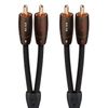 AudioQuest 0.6m Big Sur RCA Audio Cable - 0.6m, 2 x RCA, Copper, Black
