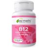 Methylcobalamin B12 Vitamin, 2500 mcg, Dissolvable, 90 Tablets