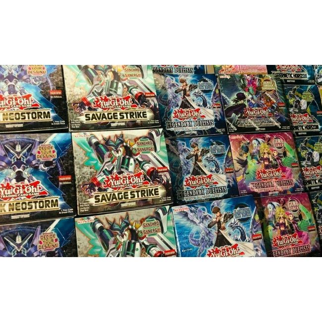 Mega Lot of 1000 Assorted Yugioh Cards